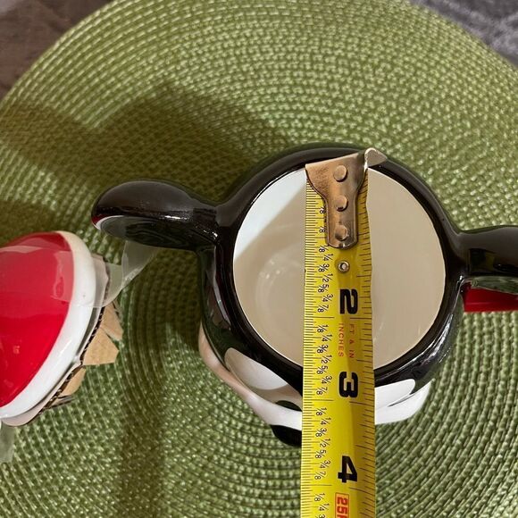 Disney Mickey Mouse Christmas mug with lid NWT - Picture 11 of 12